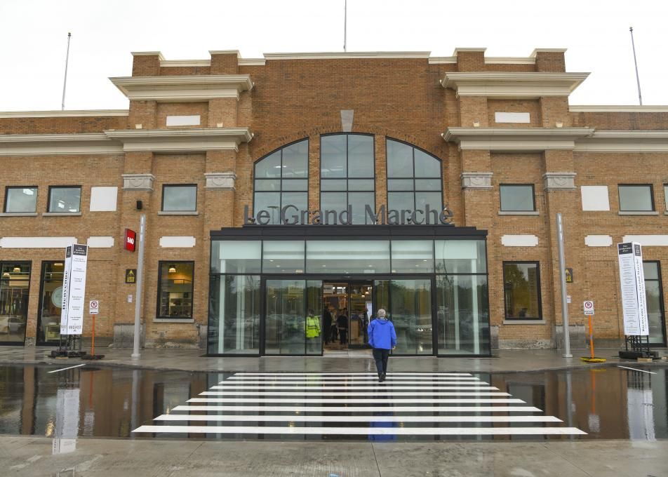 Cas pratique : le grand marché de Québec